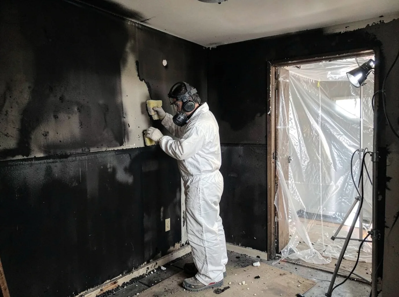 Fire Damage Restoration company in Basom, NY